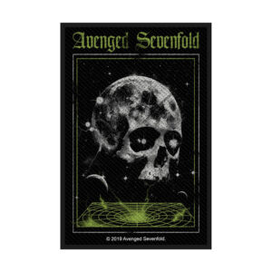 Avenged Sevenfold Vortex Skull Patch