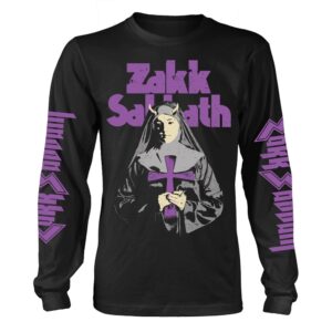 Zakk Wylde Sabbath Nun Long Sleeve