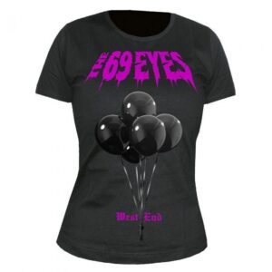 The 69 Eyes West End Girl T-Shirt