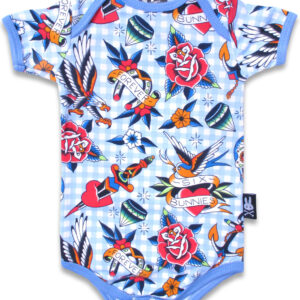Tattoo Shoppe Blue Baby Body
