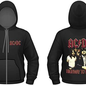 AC/DC Highway To Hell Zip Hoodie
