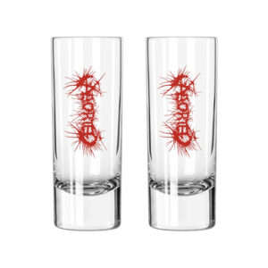 Aborted Logo 2 Shot Glas