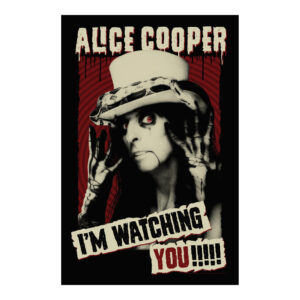 Alice Cooper I´m Watching You Flag