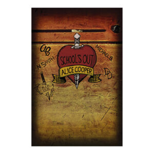 Alice Cooper School´s Out Flag