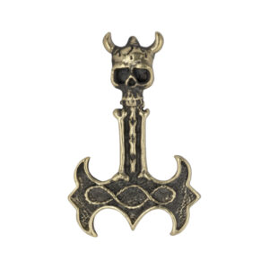 Axe Celtic Bronze Pendant