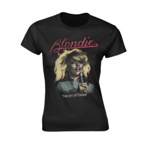 Blondie Heart Of Glass Girl T-Shirt