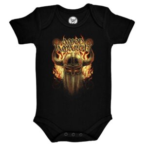 Amon Amarth Helmet Black Baby Body