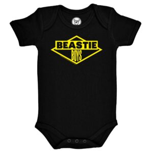 Beastie Boys Logo Black Baby Body