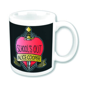 Alice Cooper School's Out Mugg