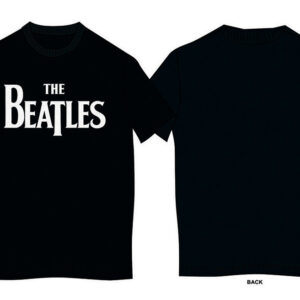The Beatles Logo Drop T Barn T-shirt
