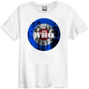 The Who Target Amplified Vintage White T-Shirt