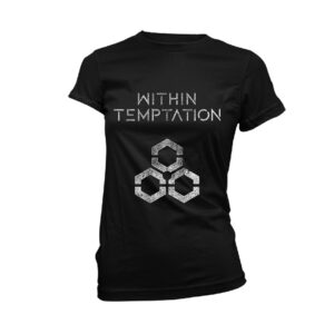 Within Temptation Unity Logo Girl T-Shirt