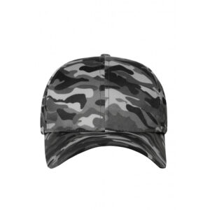 Camouflage Grey/Black Cap