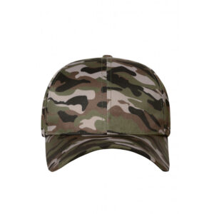 Camouflage Olive/Black Cap