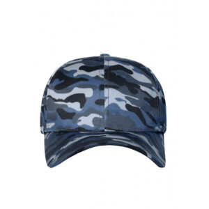 Camouflage Blue/Black Cap