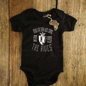 The Hives Nulla Salus Handwritten Baby Body