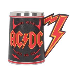 AC/DC High Voltage Rock And Roll Lightning Horns Tankard