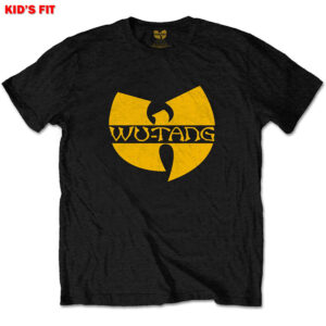 Wu-Tang Clan Logo Barn Black T-shirt
