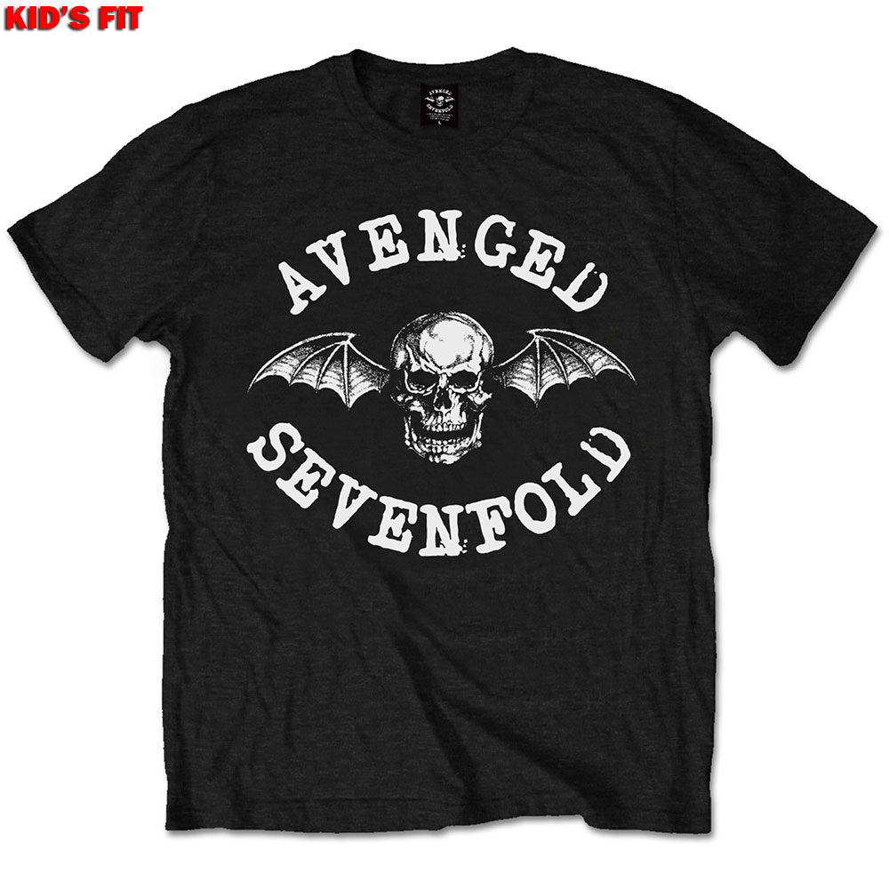 Avenged Sevenfold Classic Deathbat Barn T-shirt
