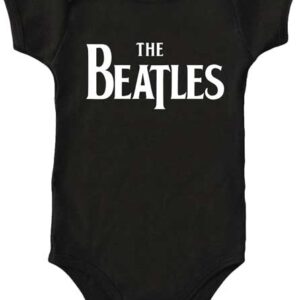 The Beatles Logo Baby Body