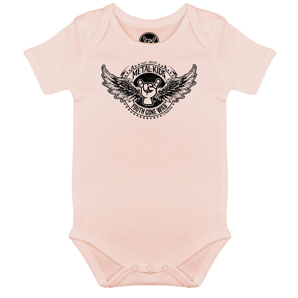 Youth Gone Wild Pink Baby Body