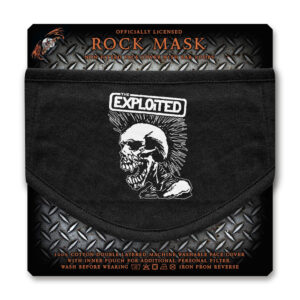 The Expolited Mohican Skull Face Cover