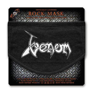 Venom Logo Face Cover