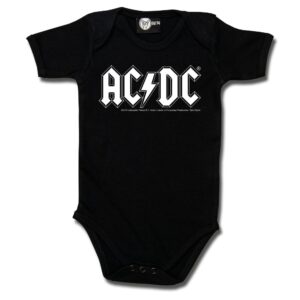 AC/DC Logo Baby Body