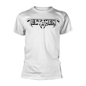 Testament Bay Area Trash White T-Shirt