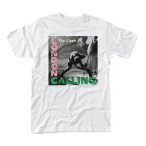 The Clash London Calling Album White T-Shirt