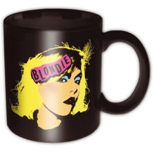 Blondie Punk Logo Mugg