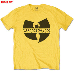 Wu-Tang Clan Logo Barn Yellow T-shirt