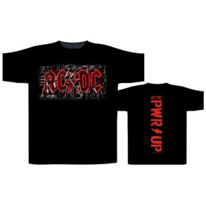 AC/DC PWR UP Cables T-Shirt