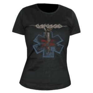 Carcass Rod of asclepius Girl T-Shirt