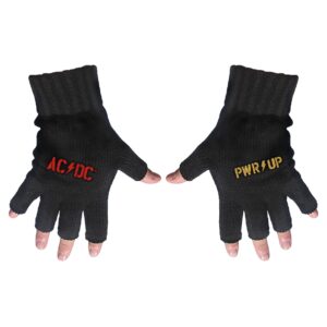 AC/DC PWR UP Gloves
