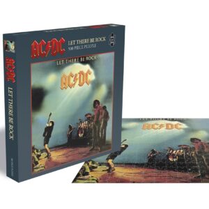AC/DC Let There Be Rock Pussel