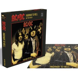 AC/DC Highway To Hell Pussel
