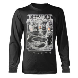 Testament Titans Of Creation Europe 2020 Tour Long Sleeve