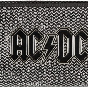 AC/DC Women's PU Leather Wallet Girls Wallet