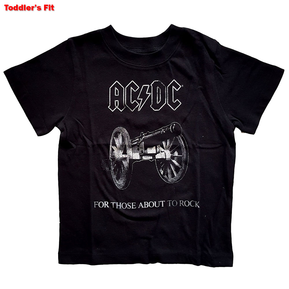 AC/DC For Those About To Rock Black Barn T-shirt