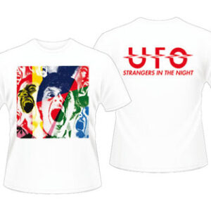 UFO Strangers In The Night White T-Shirt