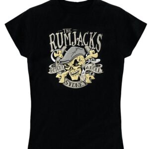 The Rumjacks Rotgut Girl T-Shirt