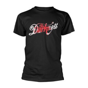 The Darkness Logo Splatter T-Shirt