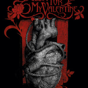 Bullet For My Valentine Heart Noose Flag