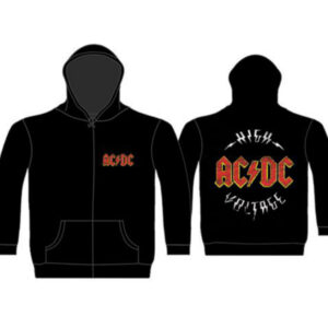 AC/DC High Voltage Zip Hoodie
