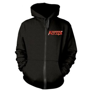 Accept Flying V Zip Hoodie