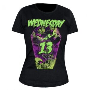 Wednesday 13 Coffin Girl T-Shirt