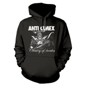 Anti Cimex Country Of Sweden Hoodie