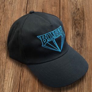 Bomber Logo Cap