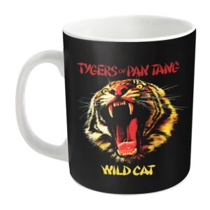 Tygers Of Pan Tang Wild Cat Mugg